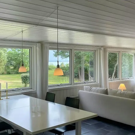 Tatil Evi Family At Odden, 100 Meters From The