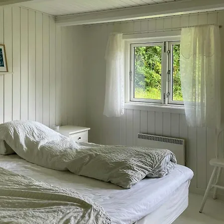 Tatil Evi Family At Odden, 100 Meters From The