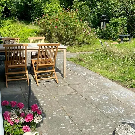 Family At Odden, 100 Meters From The Lumsås