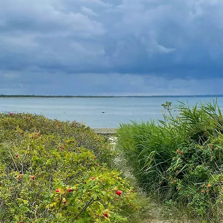 Tatil Evi Family At Odden, 100 Meters From The Lumsås